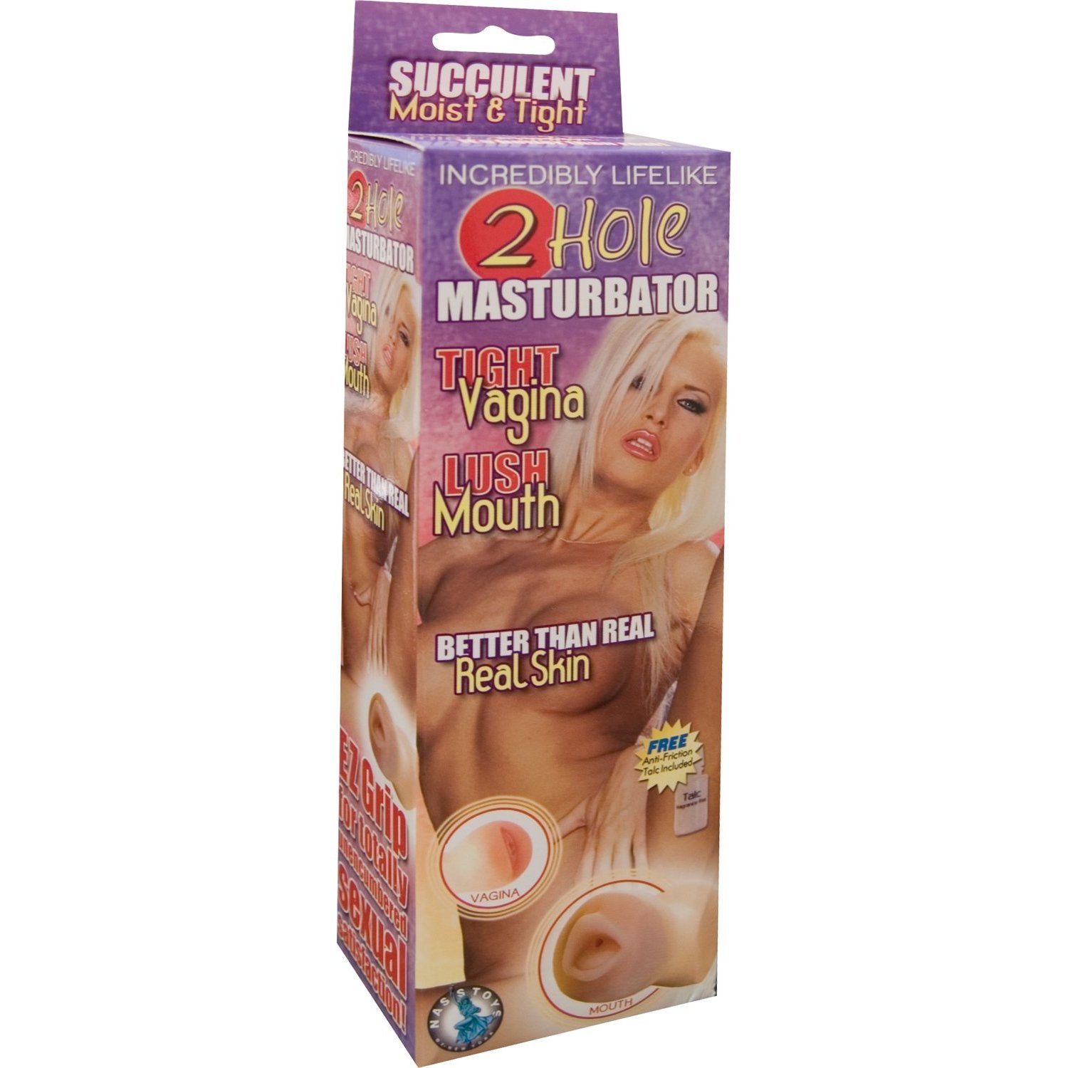 2 Hole Masturbator - Flesh