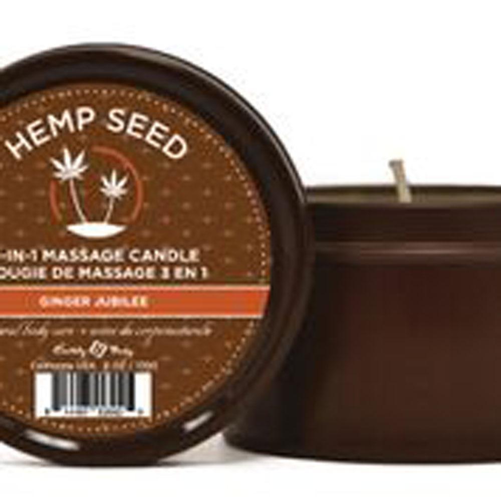 3 in 1 Massage Candle - Ginger Jubilee 6 Oz