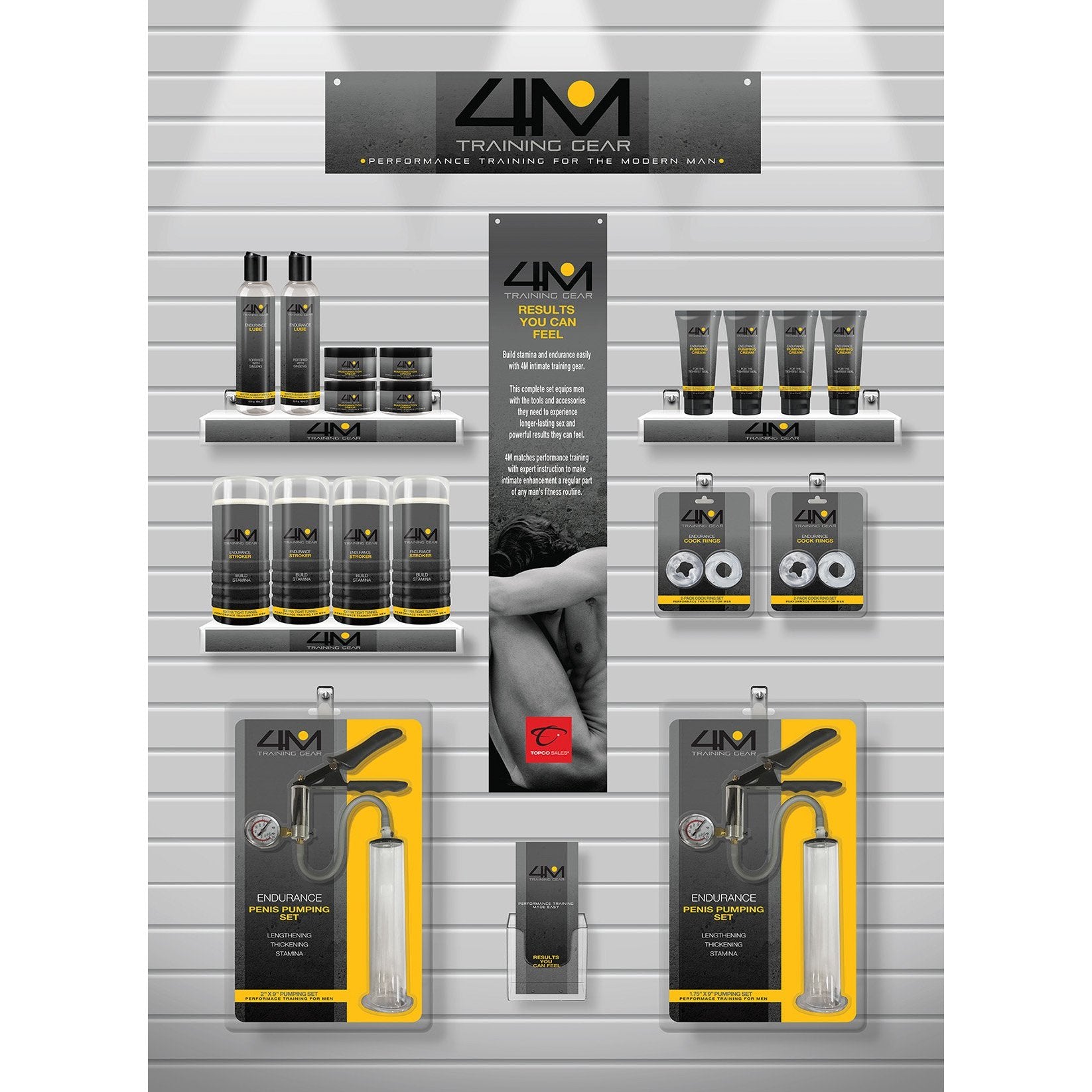 4m Endurance Savings Package With Merchandising  Materials