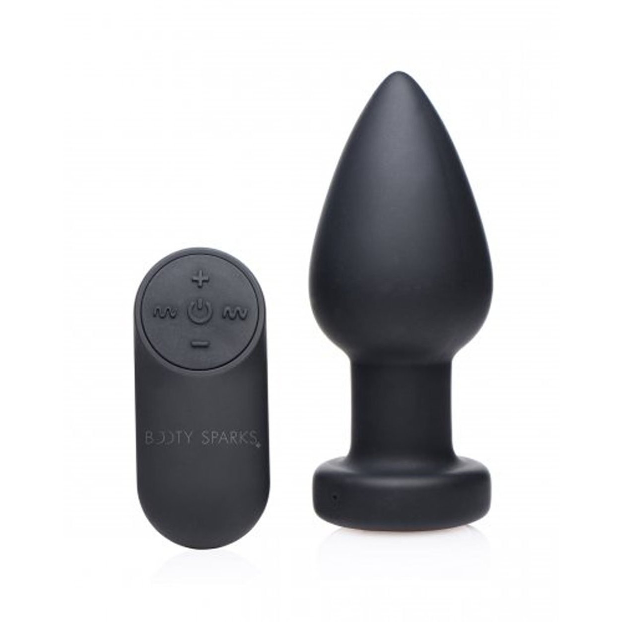 7x Light Up Rechargeable Anal Plug - Large