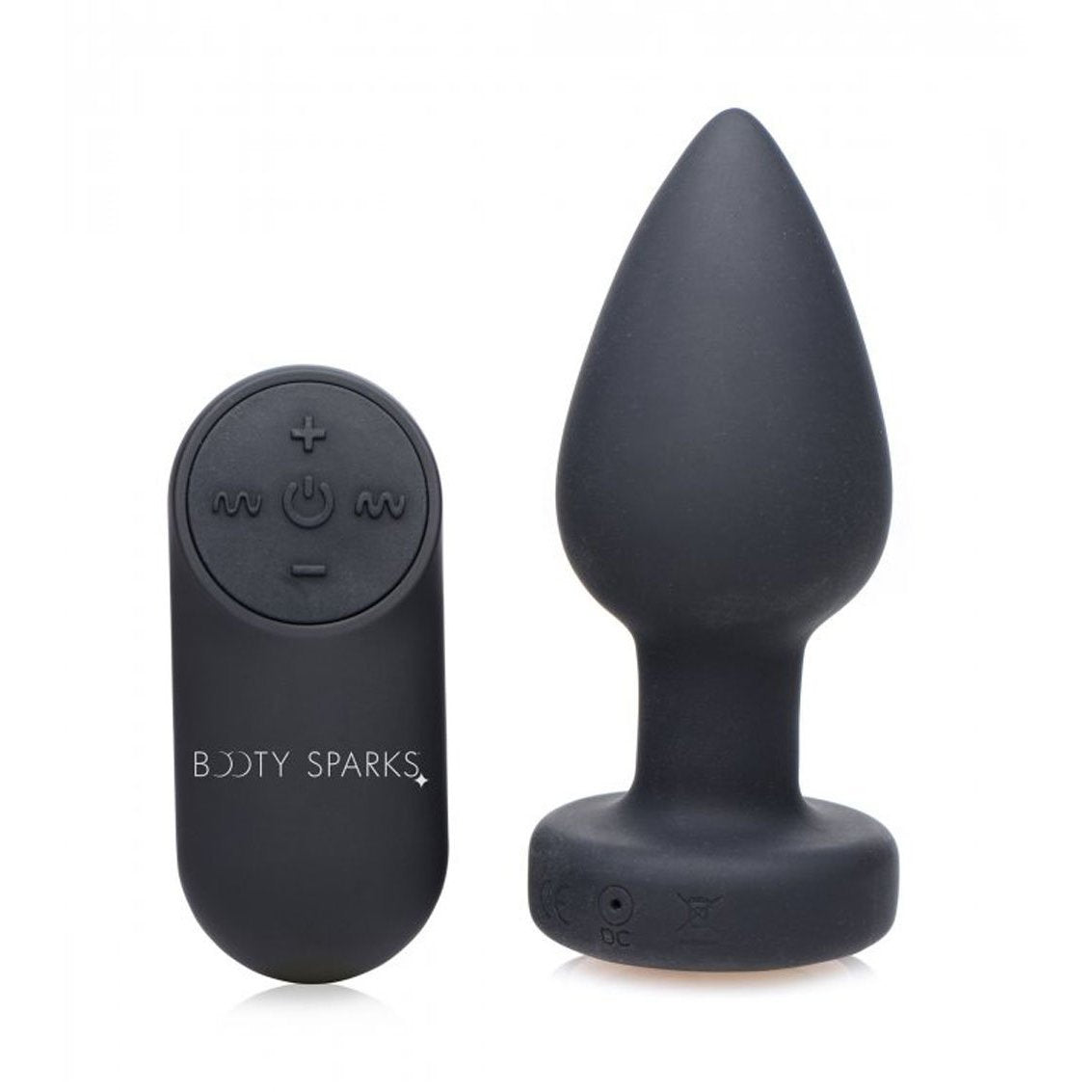 7x Light Up Rechargeable Anal Plug - Medium