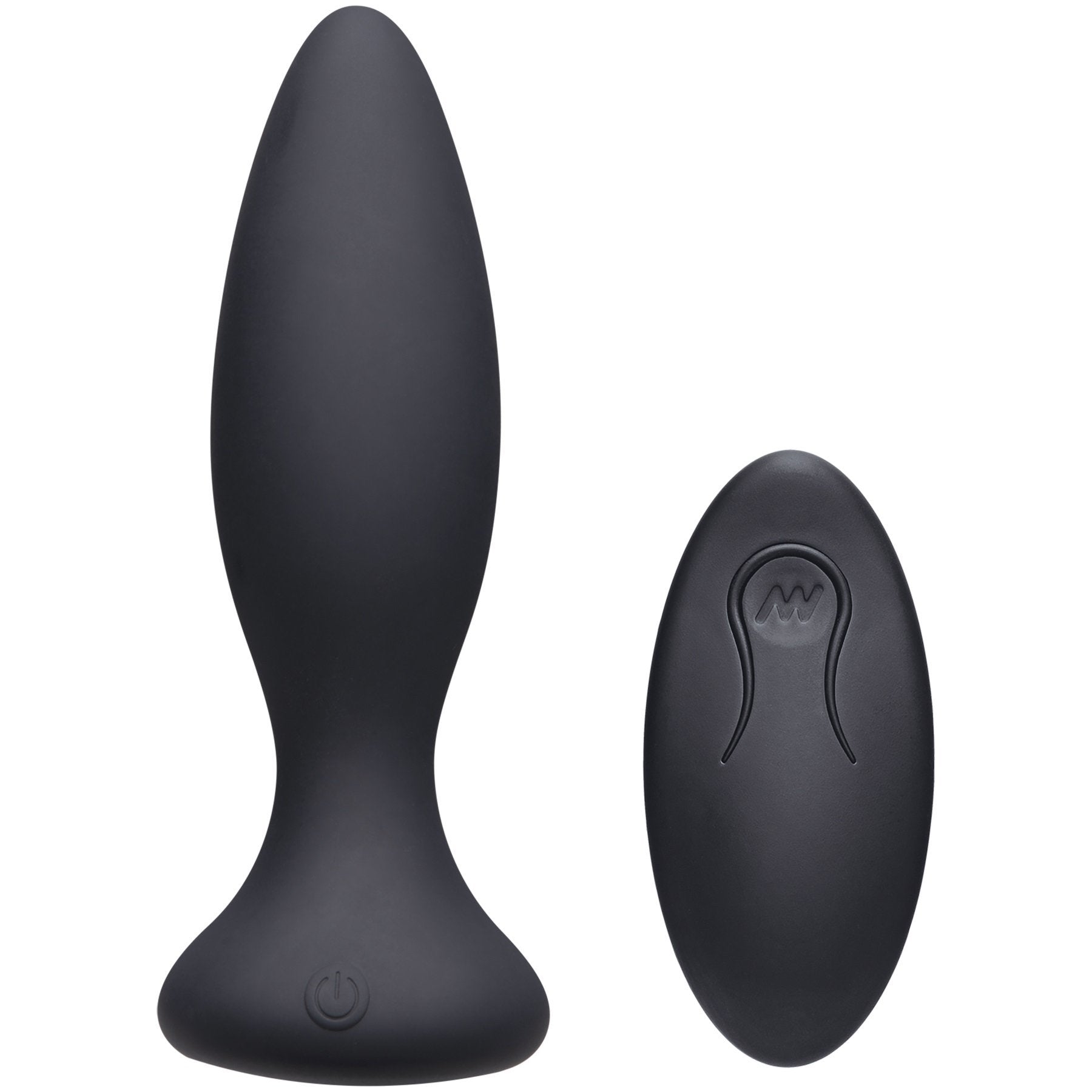 A-Play - Vibe - Beginner - Rechargeable Silicone  Anal Plug With Remote