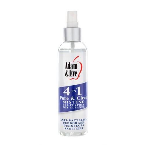 Adam and Eve 4 in 1 Pure and Clean Misting Toy   Cleaner 2 Oz