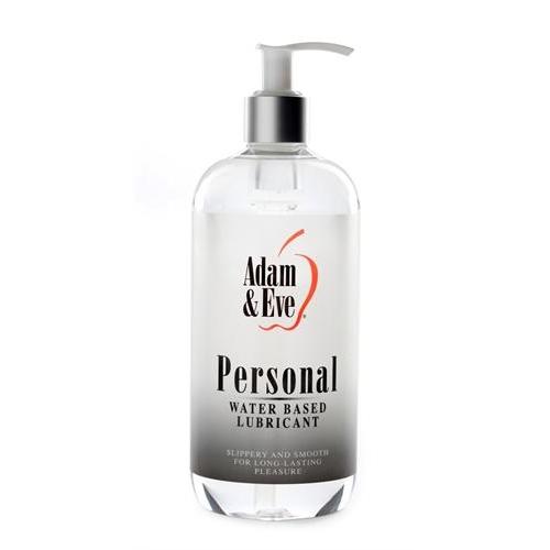 Adam and Eve Personal Water Based Lubricant 16 Oz