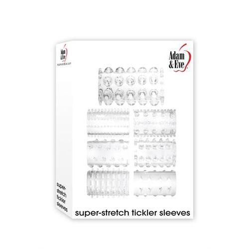 Adam and Eve Super Stretch Sleeves - Clear