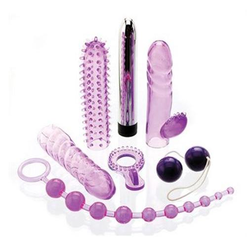 Adam and Eve the Complete Lovers Kit - Purple