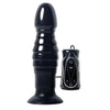 Adam and Eve Thrusting Anal Vibe - Black