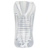 Adam Male Toyc Coax Tpr Stroker - Clear