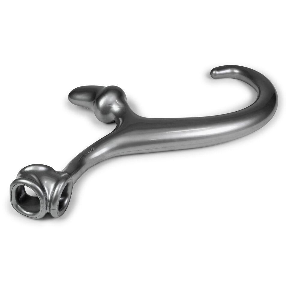 Alien Tail - Tail & Butt Plug + Sling - Steel