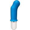 American Pop! - Pow! 10 Function Silicone Vibrator -  Blue