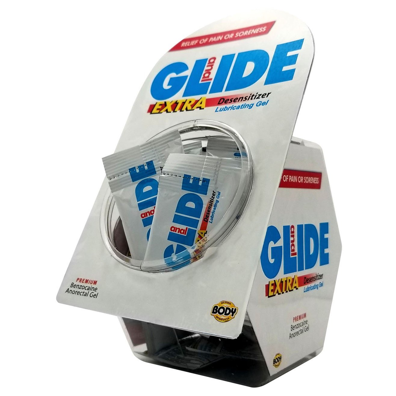 Anal Glide Extra 50pc Display Bowl