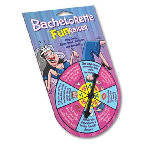 Bachelorette Funraiser Spinner