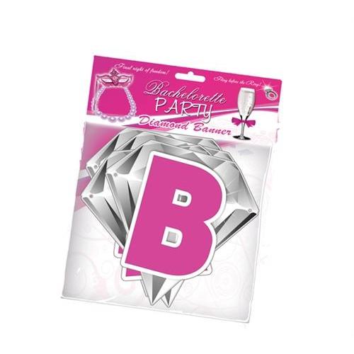 Bachelorette Party Diamond Banner