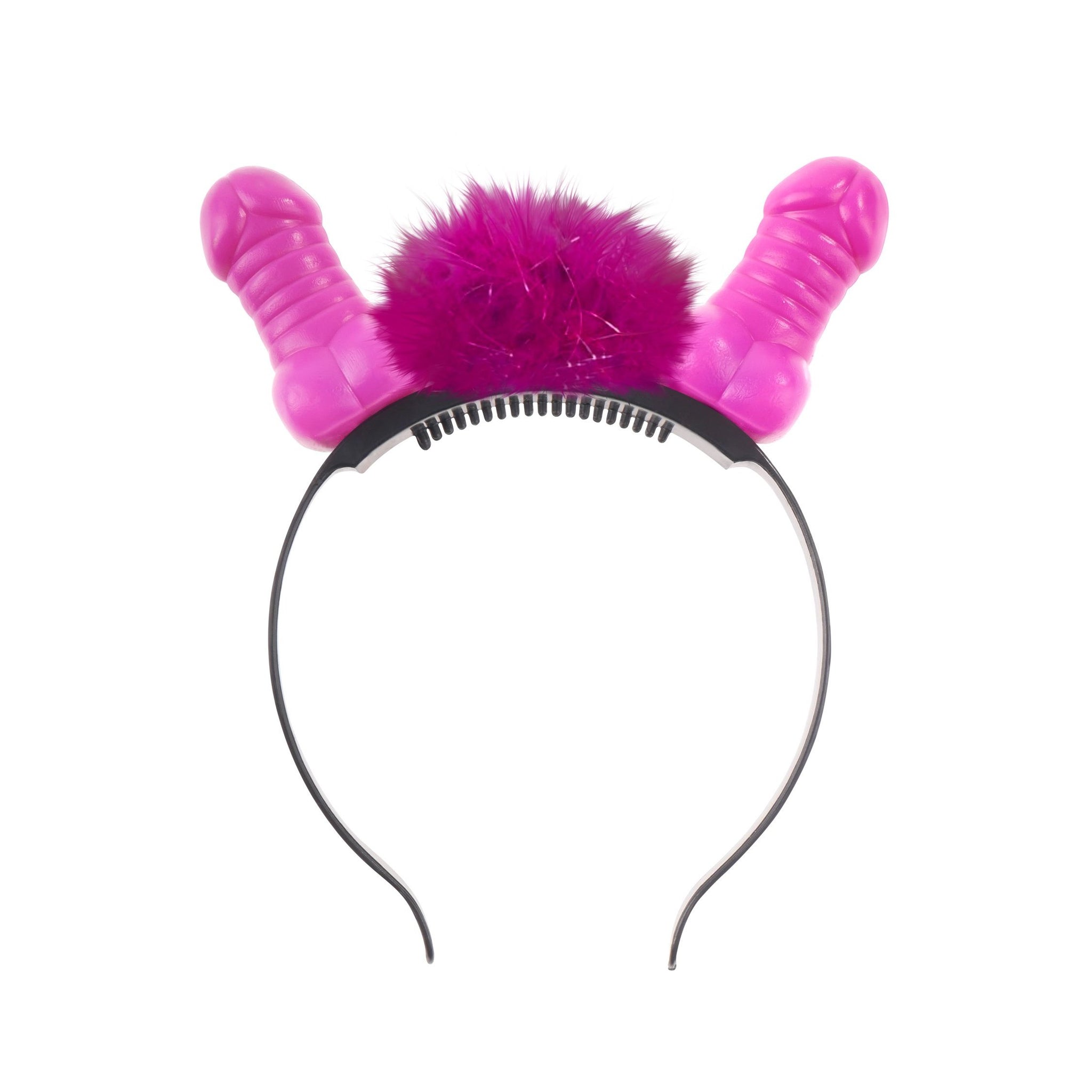 Bachelorette Party Favors Flashing Light-Up  Pecker Headband