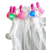 Bachelorette Party Favors Light-Up Pecker Veil