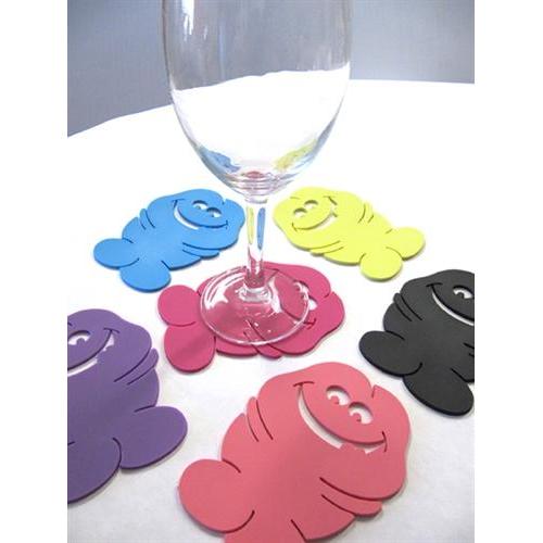 Bachelorette Pecker Coasters - 6 Pack