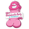 Bachelorette Pecker Wall Decorations - 3 Pack