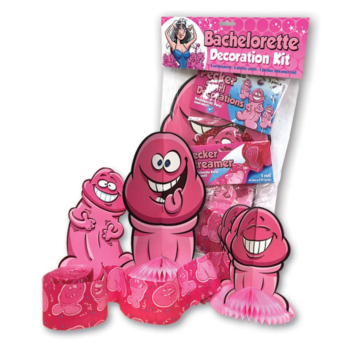 Bacherlorette Decoration Kit