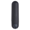 Bang Vibrating Bullet With Remote Control - Black