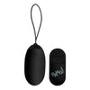 Bang XL Silicone Vibrating Egg - Black