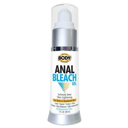 Body Action Anal Bleach Gel 1 Oz