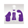 Bodywand Rechargeable Mini Massager With Attachments - Purple
