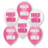 Bride Gone Wild Balloon Assortment - 6 Count