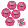 Bride Gone Wild Button Assortment  - 6 Buttons