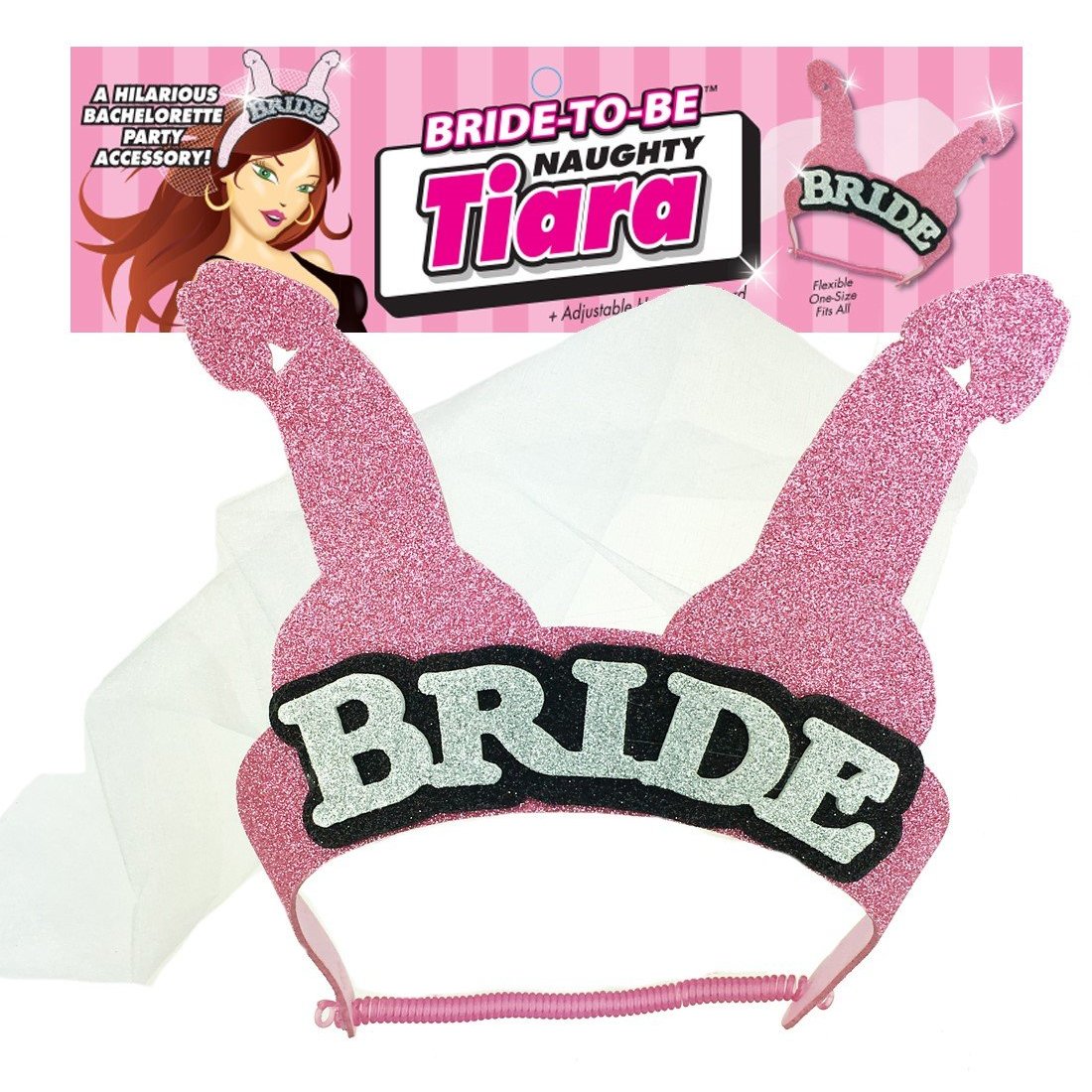 Bride-to-Be Party Naughty Tiara