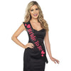 Bride to Be Sash - Black