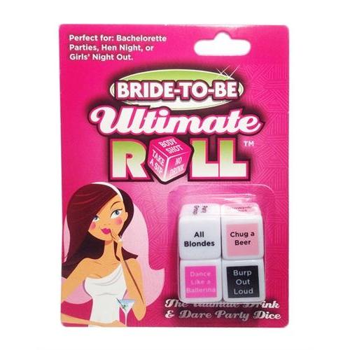 Bride-to-Be Ultimate Roll Dice