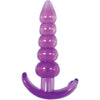 Bumpy Delight Anal Plug - Purple