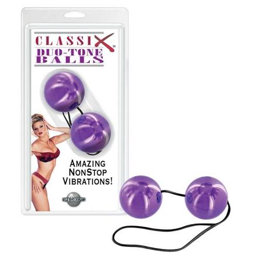 Classix Duo Tone Balls - Purple