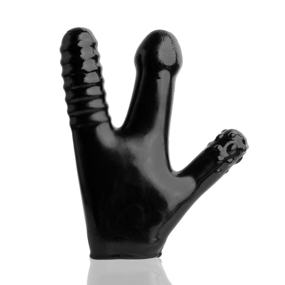 Claw Textured Glove - Black