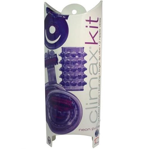 Climax Couples Kit - Purple