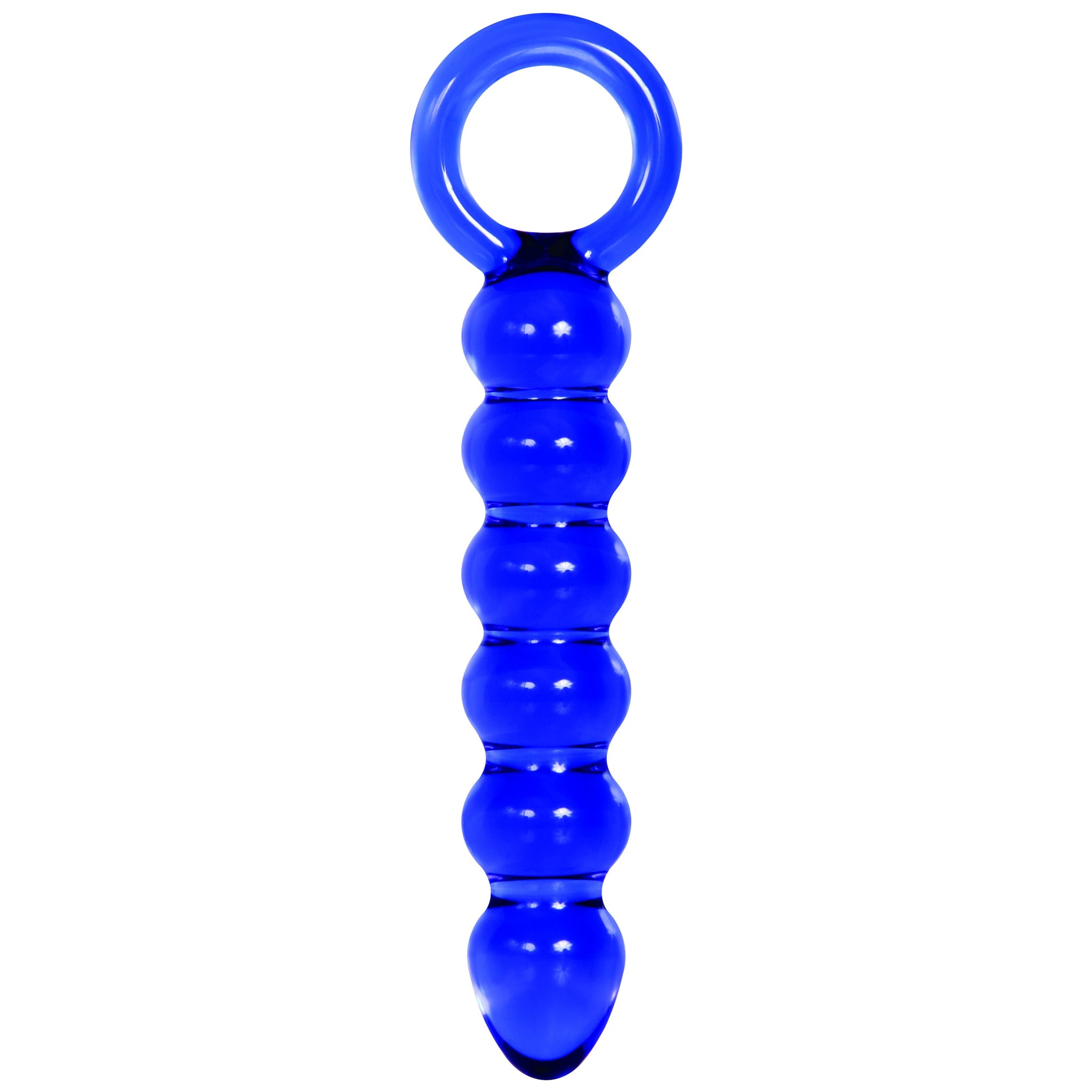 Cobalt Glass Dildo