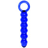 Cobalt Glass Dildo