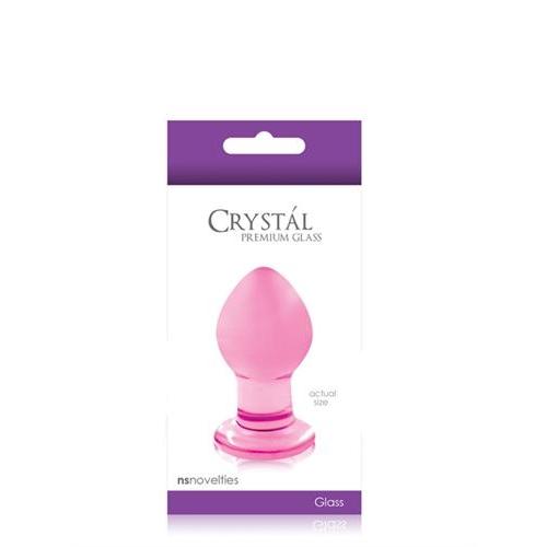 Crystal - Small - Pink