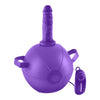 Dillio Purple - Vibrating Mini Sex Ball