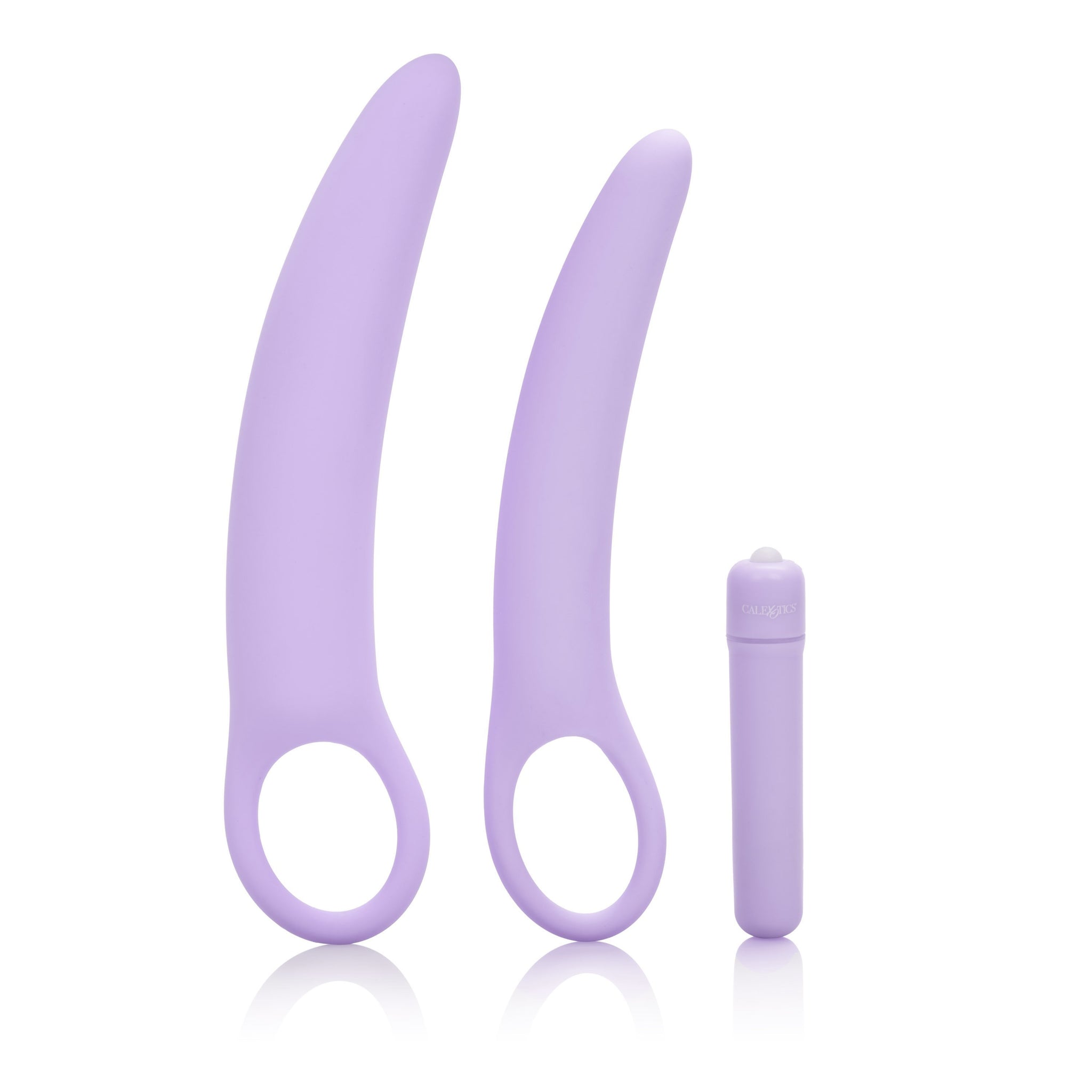 Dr. Laura Berman Isabelle Set of 2 Vibrating  Silicone Dilators