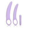 Dr. Laura Berman Isabelle Set of 2 Vibrating  Silicone Dilators