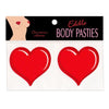 Edible Pasties - Cinnamon Hearts