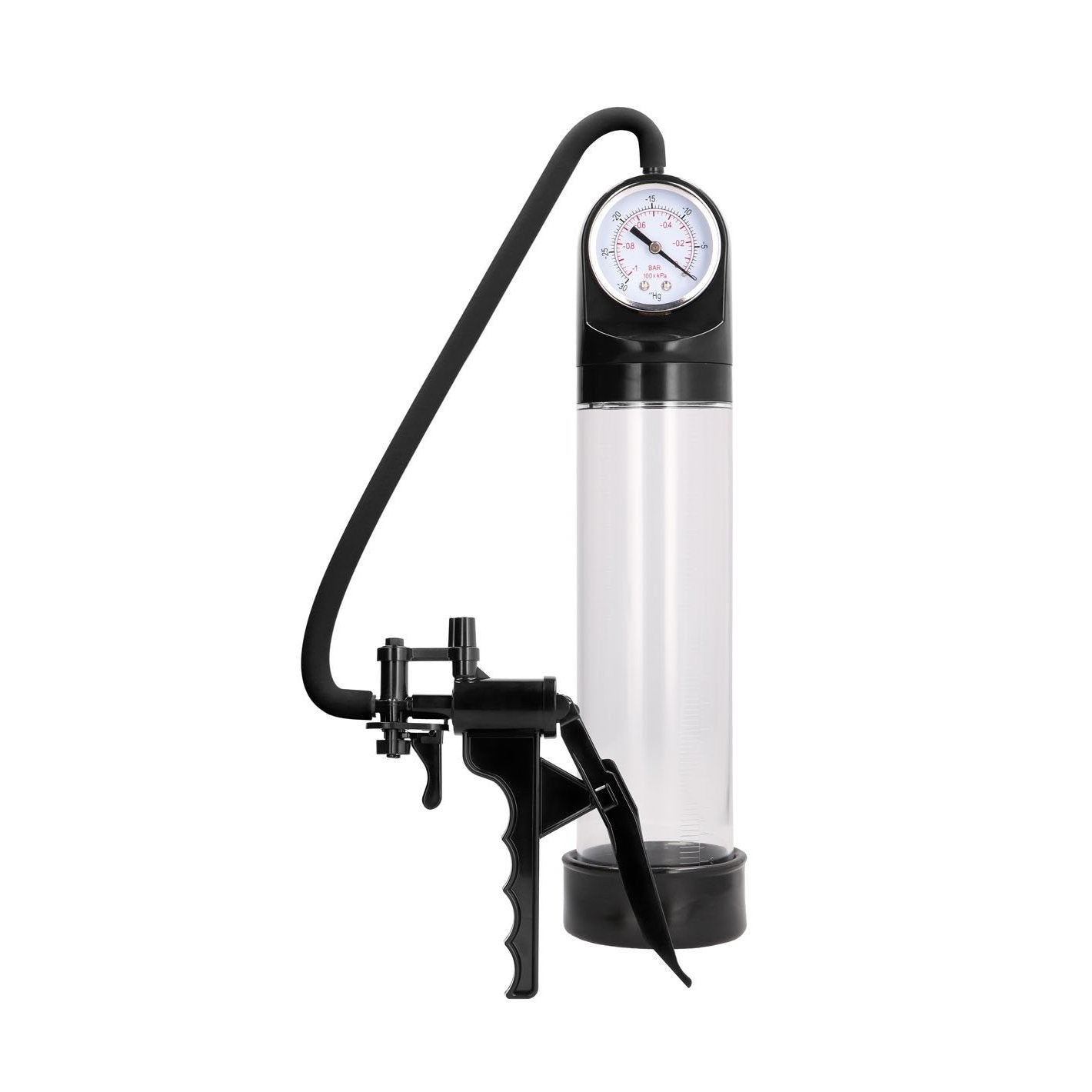 Elite Pump With Advanced Psi Gauge - Transparent