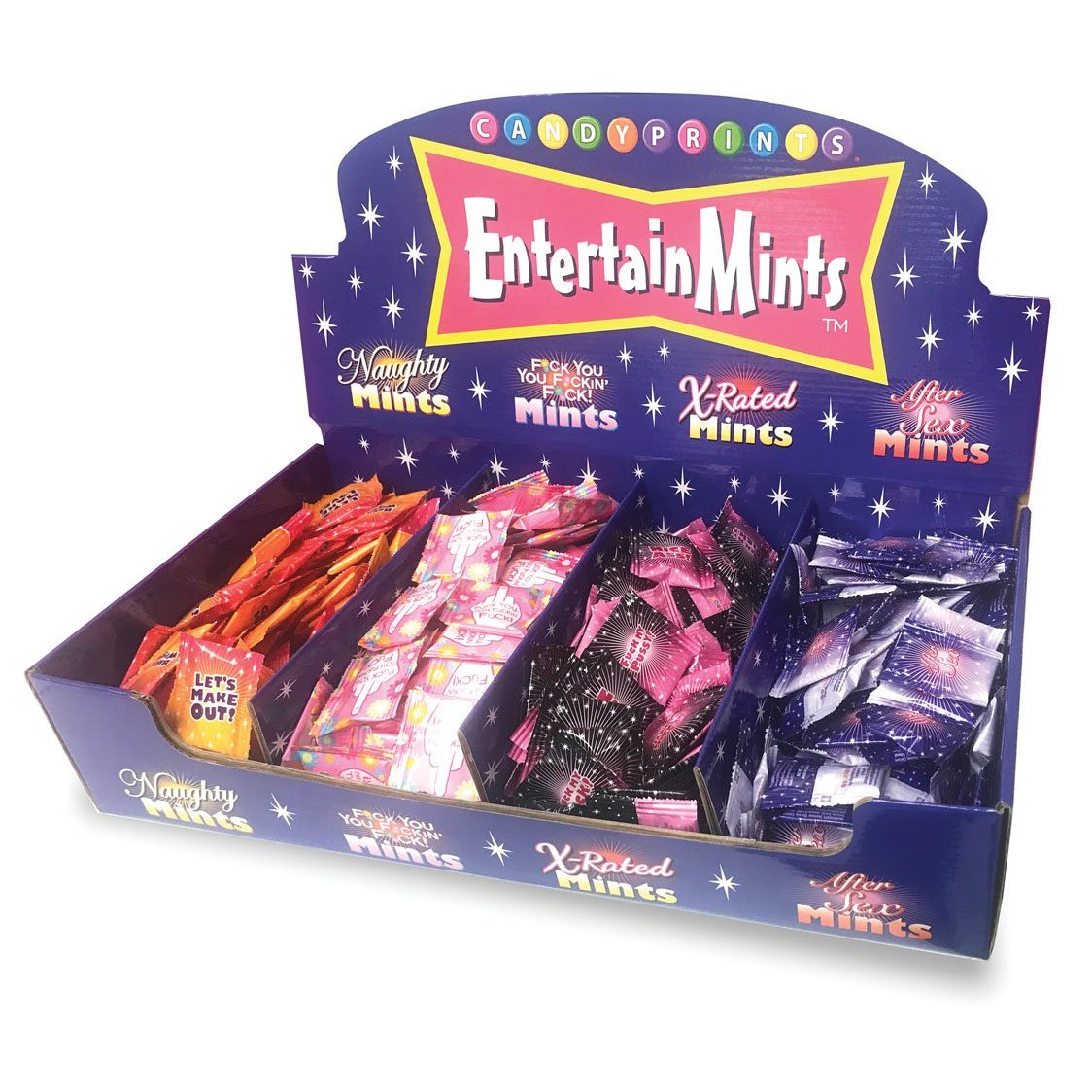 Entertainmints 400 Ct Display