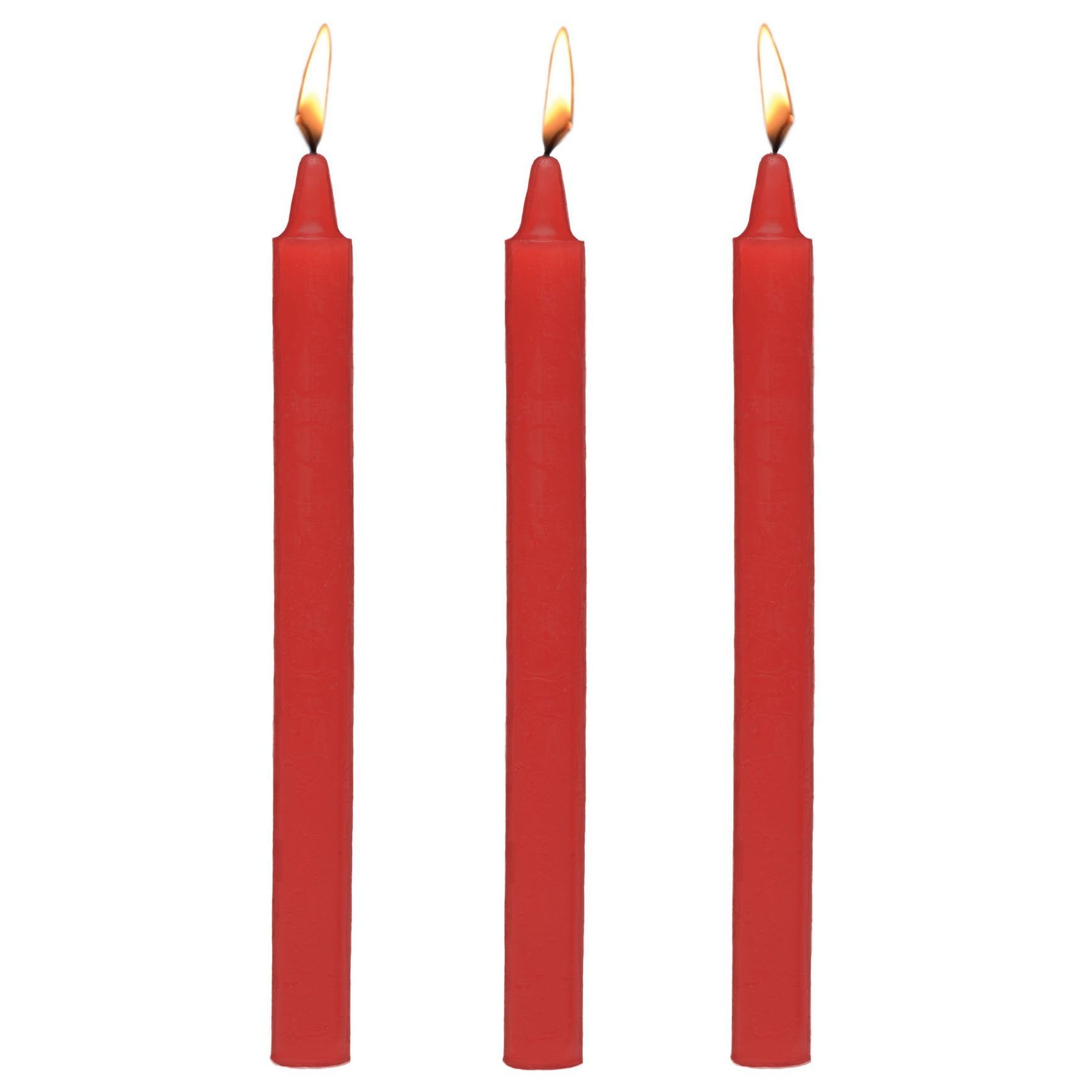 Fetish Drip Candles 3pk - Red