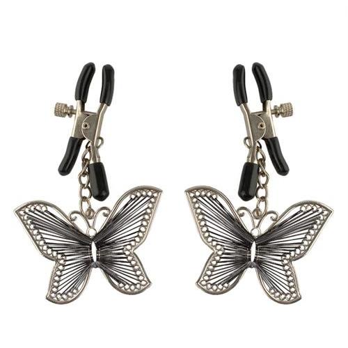 Fetish Fantasy Series Butterfly Nipple Clamps