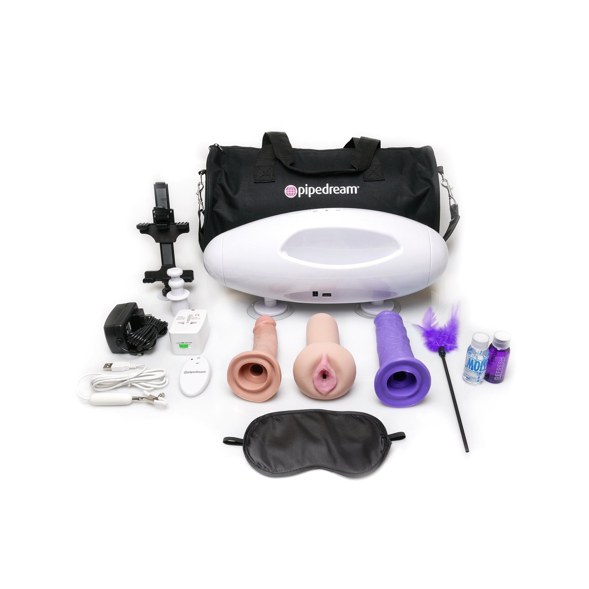 Fetish Fantasy Series International Couples Sex  Machine