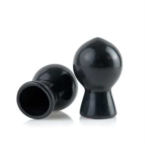 Fetish Fantasy Series Squeeze N Pleasure Nipple Suckers - Black