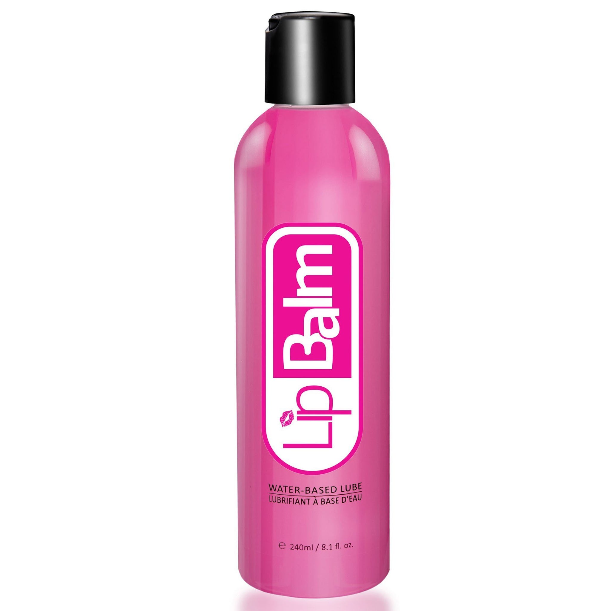 Fuck Water Lipbalm Water-Based Lubricant 8.0 Fl. Oz. 240ml