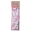 Gettin' Hitched Bride Party Sash - Sparkle Pink
